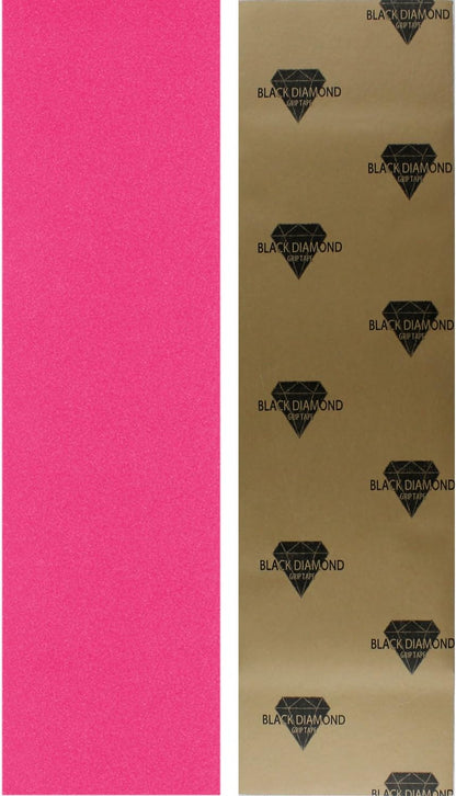 Black Diamond Longboard Skateboard Grip Tape Sheet 10" x 48"