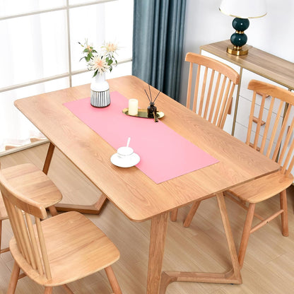 Farmhouse Pink Table Runner Small Short Table Runners 36 Inches