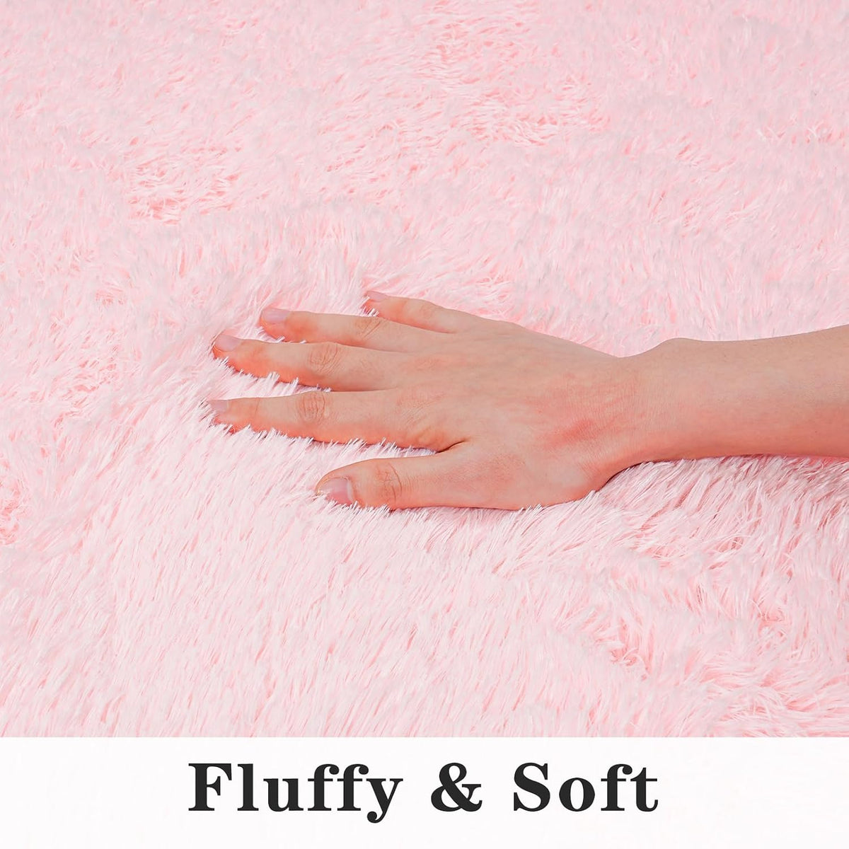 Dssimo 2x6 Pink Runner Rug for Bedroom Hallway Living Room