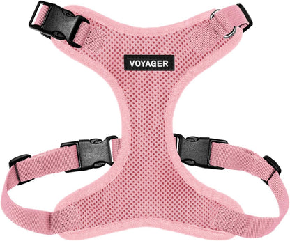 Voyager Step-in Lock Dog Harness - Pink, X-Small