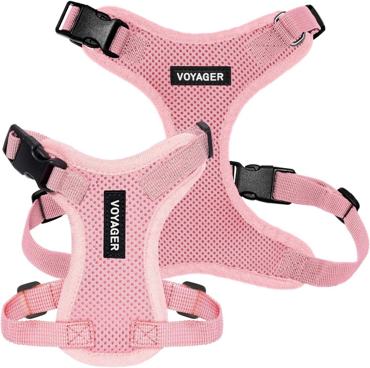 Voyager Step-in Lock Dog Harness - Pink, X-Small