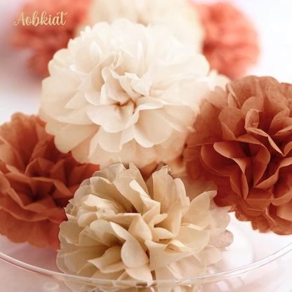 Fall Bridal Shower Decorations Set,15PCS for Boho Wedding