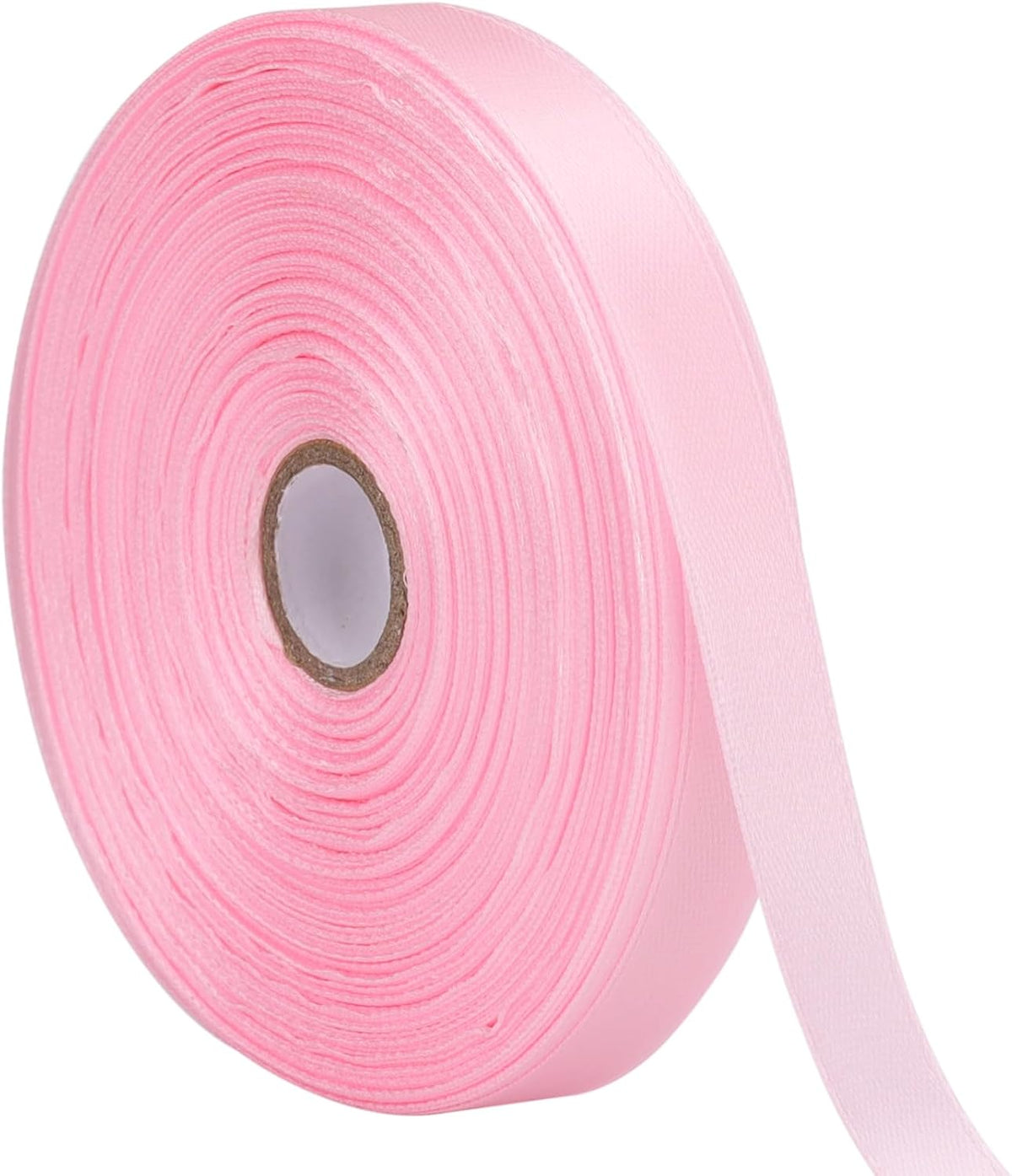 Ribbon for Gift Wrapping 50 Yards Perfect Wedding Party Wreath Sewing DIY Hair Accessories Decoration Floral Hair Balloons Other Projects (Light Pink, 1/2 inch)