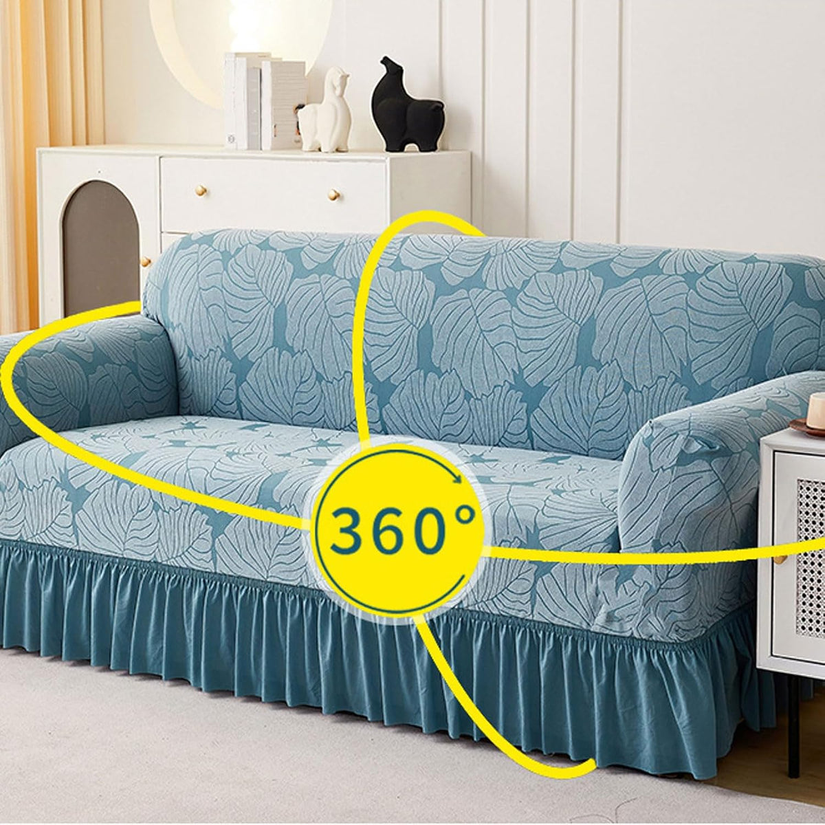 Sofa Covers Washable Sectional Recliner, Couch Covers for Pets L Shape, Machine Washable Sofa Slipcovers, Couch Covers Non Slip (Pink 2 Seats)