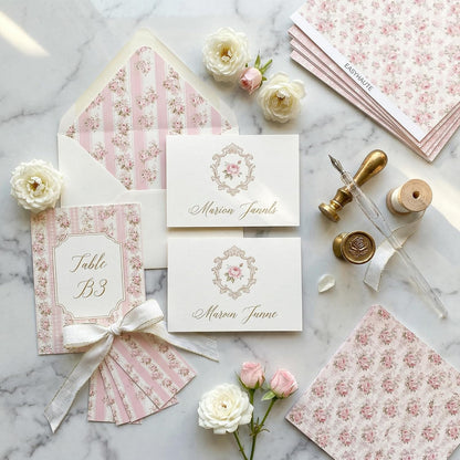 Scrapbook Paper & Scrapbooking Supplies, Pink 6x6 Double-Sided Patterned Cardstock Pad, Shabby Chic Craft Sheets for Junk Journaling, Card Making & Scrap Book, 24 Sheets
