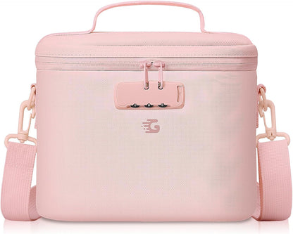 Lockable Lunch Box Bag Women Girls - Insulated Waterproof Leakproof Lightweight Reusable Cooler with Combination Lock for Work - Back to School Teacher Mothers Day Christmas Birthday Gifts