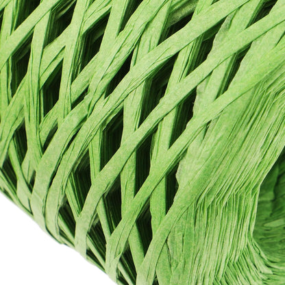 4 Rolls Raffia Ribbon Wrapping Twine Pack, Multi-Color (, Grass Green, Natural Beige, Peach) Craft Ribbon Supply for Holiday and Christmas Packing