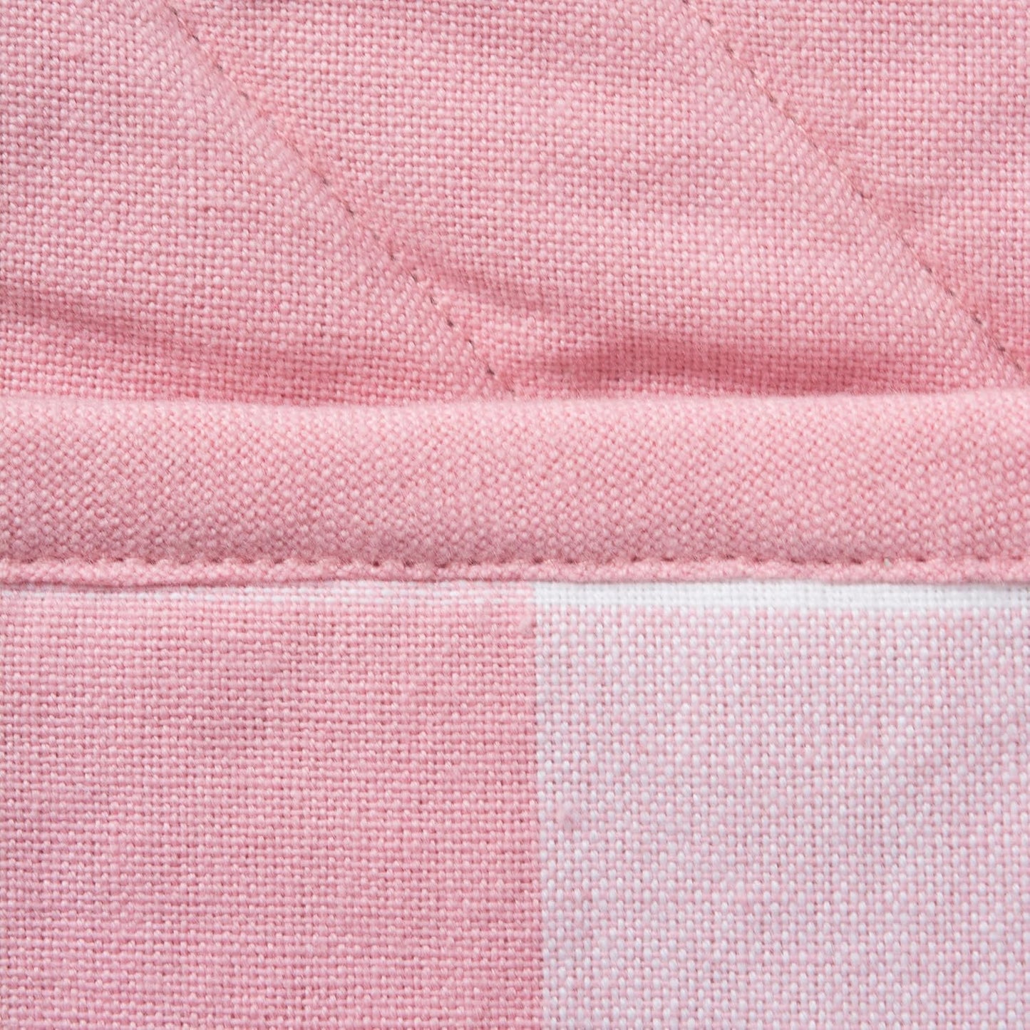 Buffalo Check Kitchen Collection, Classic Farmhouse Kitchen Set, Potholder, One Size, Pink &White, 2 Piece