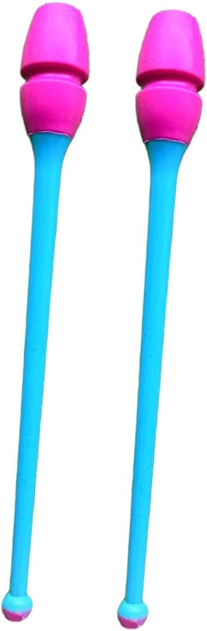 2X Rhytmic Gymnastics 17.91inch Connectable Professional Gymnastics Training Equipment for Show Stage Dance Competition