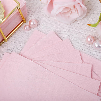 100-Count 2-Ply Pink Cocktail Napkins - Beverage Napkins Disposable Premium Quality - 5" x 5" Pink Paper Napkins for Birthday Party & Mother's Day,Bar,Weddings