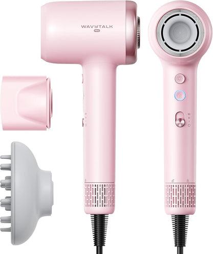 Wavytalk Turblow Pro Fast Drying Hair Dryer with Diffuser