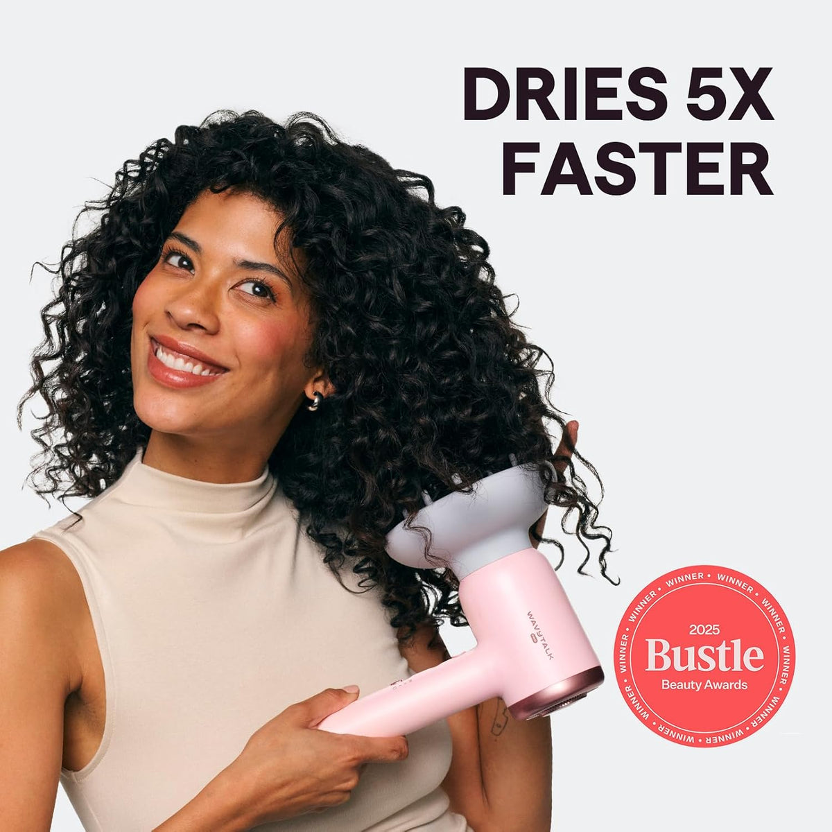 Wavytalk Turblow Pro Fast Drying Hair Dryer with Diffuser