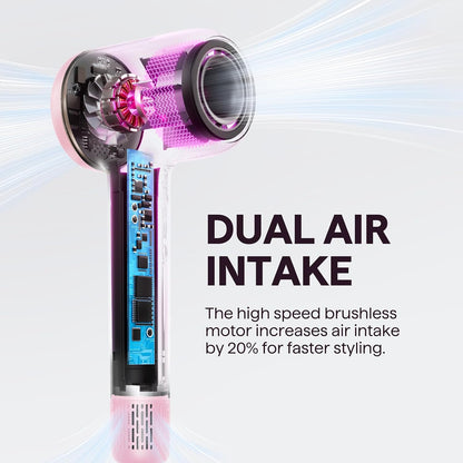 Wavytalk Turblow Pro Fast Drying Hair Dryer with Diffuser