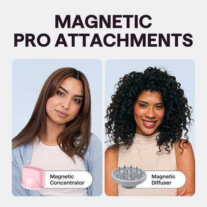 Wavytalk Turblow Pro Fast Drying Hair Dryer with Diffuser