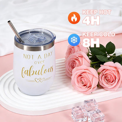 Birthday Gifts for Women Mother's Day Gift Self Care Get Well Soon Gifts Flower Relaxing Spa Gift Basket Bath Set,Unique Luxury Self Care Box Gift for Mom Her Wife Sister Girlfriend, Girl Friend Pink