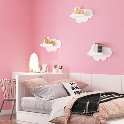 Cute Pink Wallpaper Peel and Stick Waterproof Light Pink Contact Paper Peel and Stick for Cabinets Classroom Desk Self Adhesive Wall Paper for Girls Bedroom Bathroom Walls Shelves 15.8"x78.8"