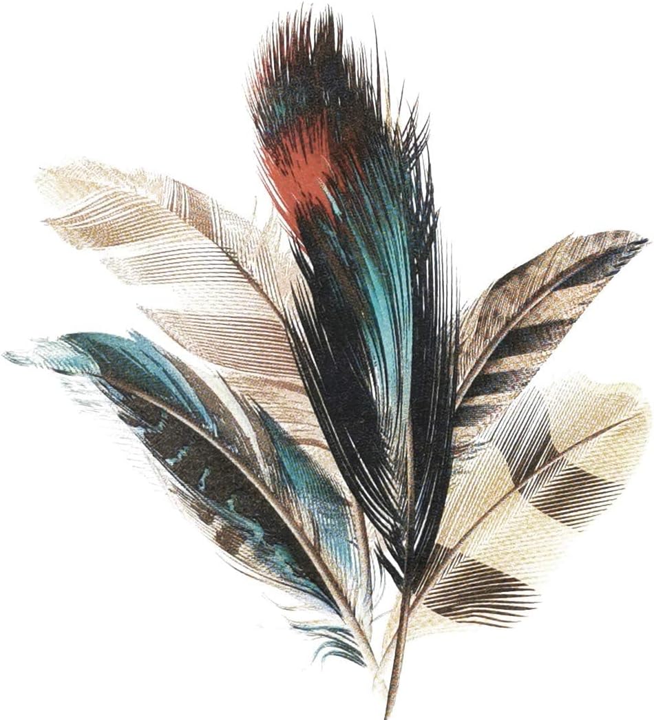 Zelten Colored Paper Napkins (Feather)