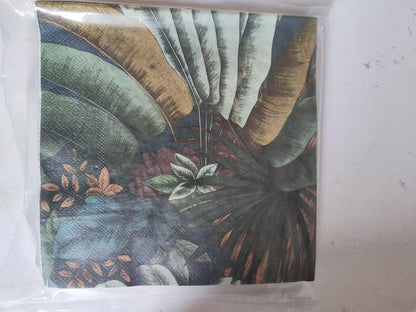Zelten Colored Paper Napkins (Feather)