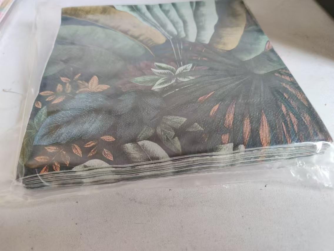 Zelten Colored Paper Napkins (Feather)