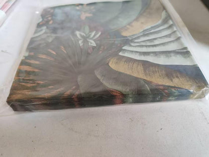 Zelten Colored Paper Napkins (Feather)
