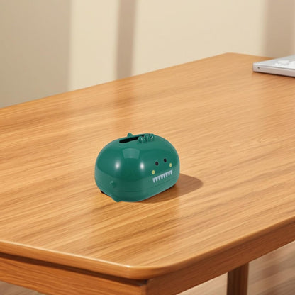 Dinosaur Shaped Tissue Box Holder 2pcs Plastic Desktop Storage
