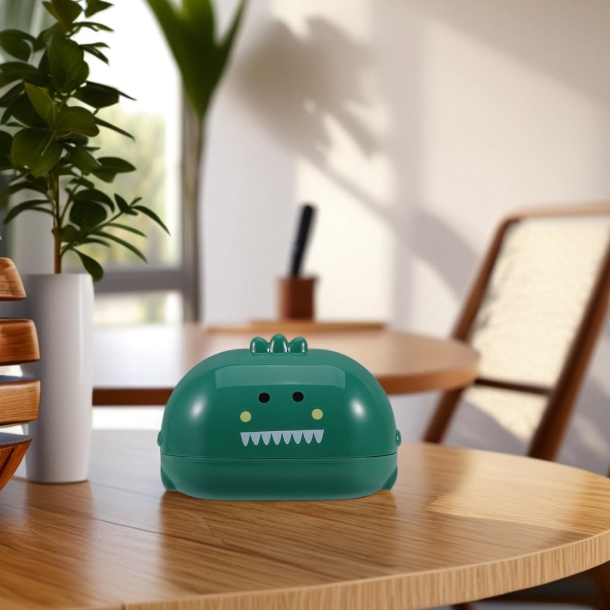 Dinosaur Shaped Tissue Box Holder 2pcs Plastic Desktop Storage