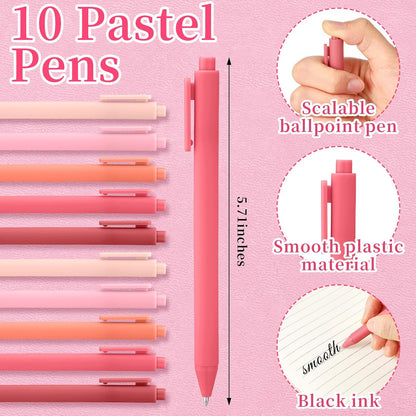 20 Pcs Christian Gift for Women Bulk Christian Journals, Pink