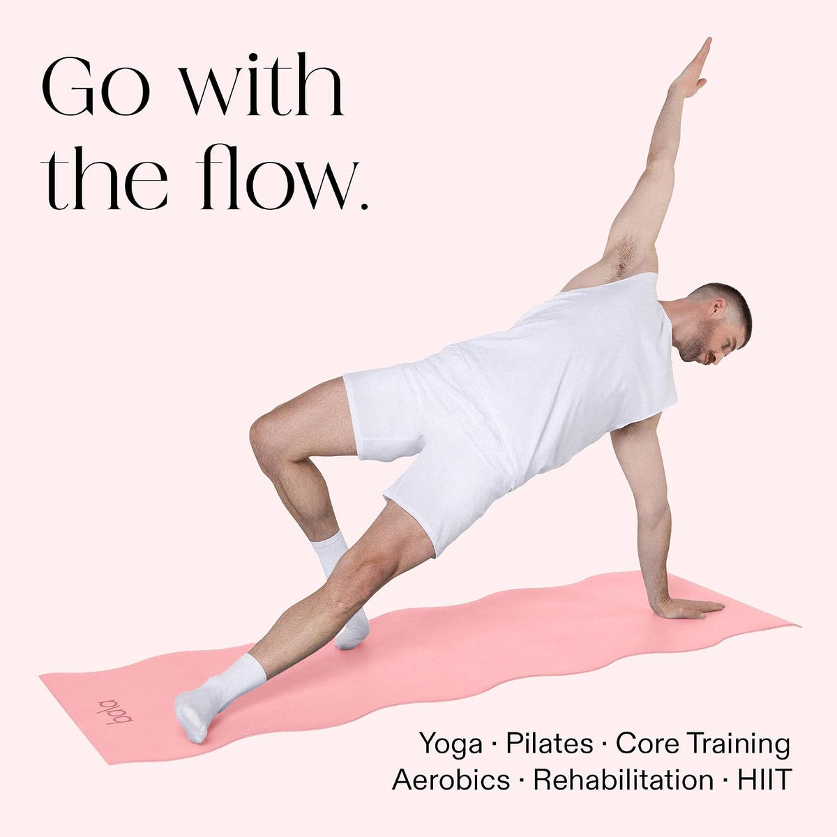 Yoga Mat for Home Gym, Non-Slip Exercise Mat for Home Yoga