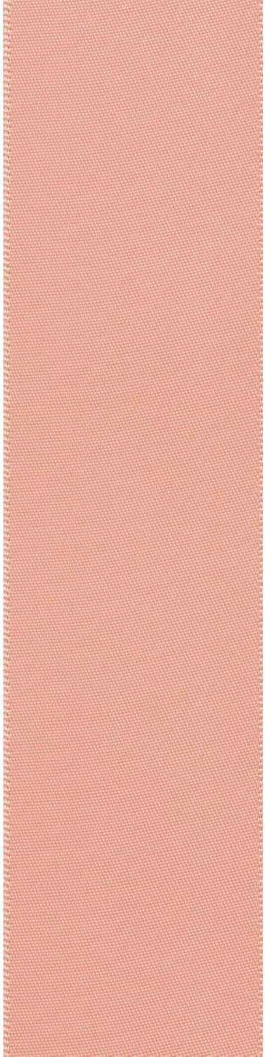 Double Face Satin Ribbon, 50 Yards, Petal Peach
