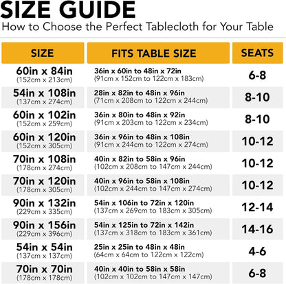 10-Pack Pink Tablecloths for Rectangle Tables, 60 x 102 Inches