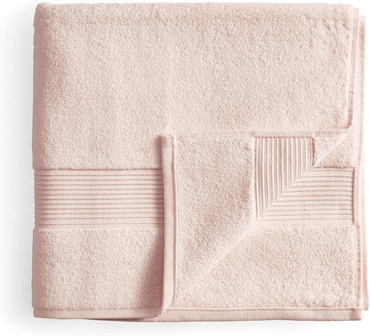 Cotton Bath Towel Soft, Highly Absorbent, 30x56, Blush Pink 1 Pc
