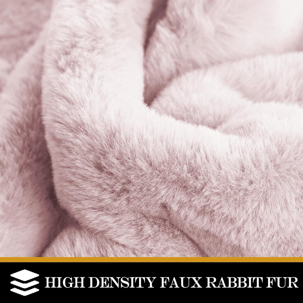 Fluffy Pink Carpet 3x5 Fuzzy Shag Rug Machine Washable Area Rugs for Living Room Non-Slip Faux Rabbit Fur Rug for Bedroom Kids Room Floor Dorm