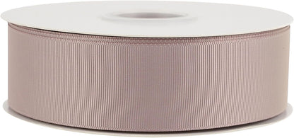 Dusty Rose Grosgrain Ribbon 1-1/2 Inch Grosgrain Hair Ribbons 50 Yards Per Roll Pink Wedding Ribbon for Hair Bow Supplies Boutique Ribbons for Crafts, Sewing, Scrapbooking