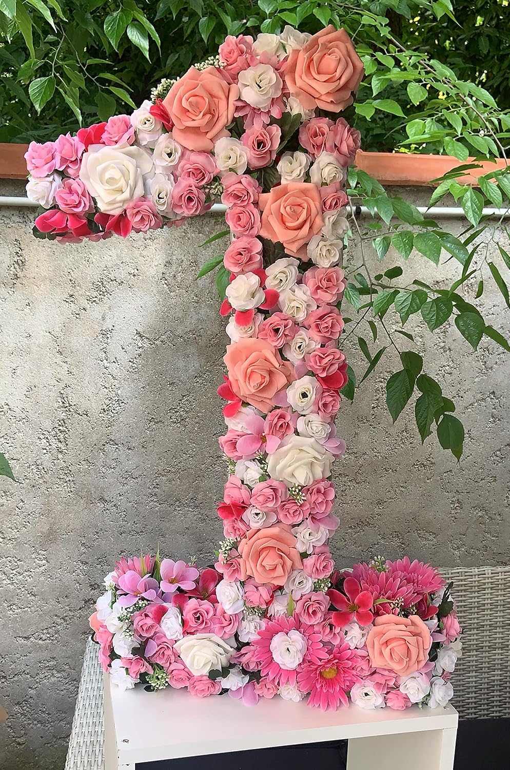 50pcs Pink Roses Artificial Flowers, 1.6" Small Silk Fake Roses Buds