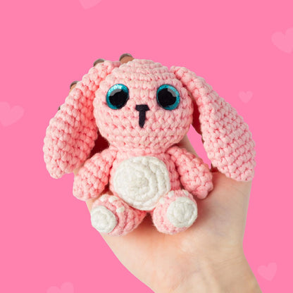 Crochet Kit for Beginners, Bunny Lola