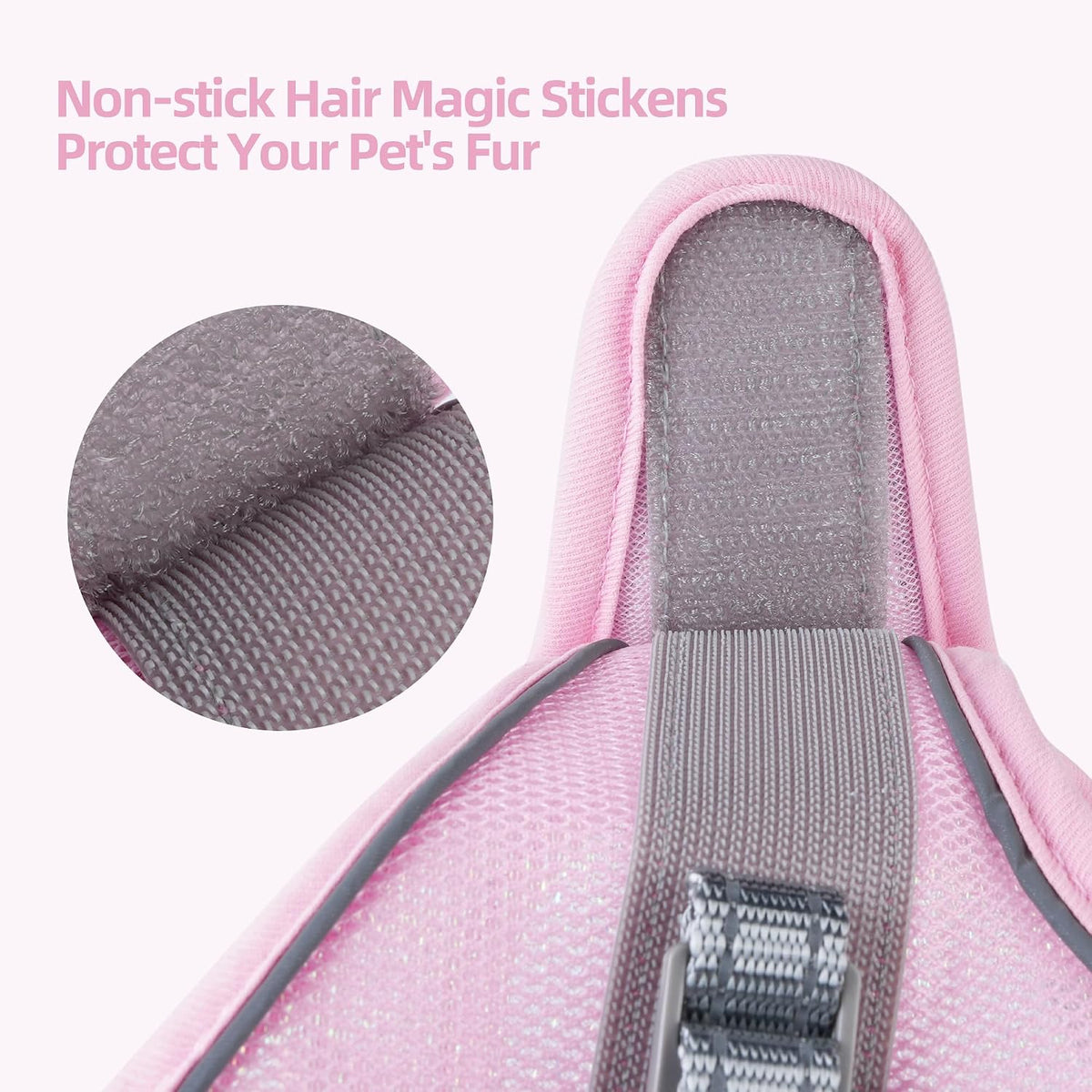 Sparkly XXXS Dog Harness and Leash Set, Step in Soft Light Puppy Vest, Breathable Reflective Pet Harness for Walking, Puppy Harness for Small Dogs Cats (Pink, XXXS)