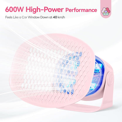 Adjustable Nail Polish Dryer for Regular Nail Polish