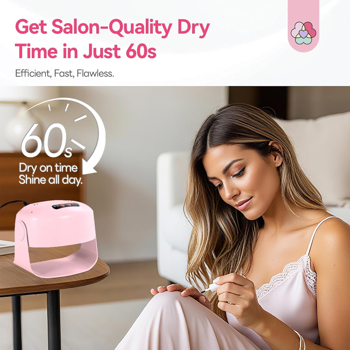 Adjustable Nail Polish Dryer for Regular Nail Polish