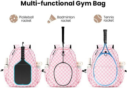 Tennis Bag for Women Pickleball Racket Backpack