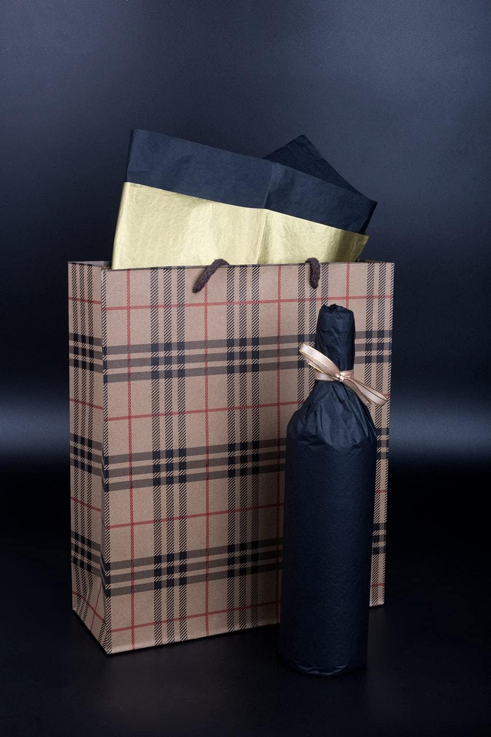 Tissue Paper for Gift Bags,Wrapping Paper,60 Sheets, 6 Colors