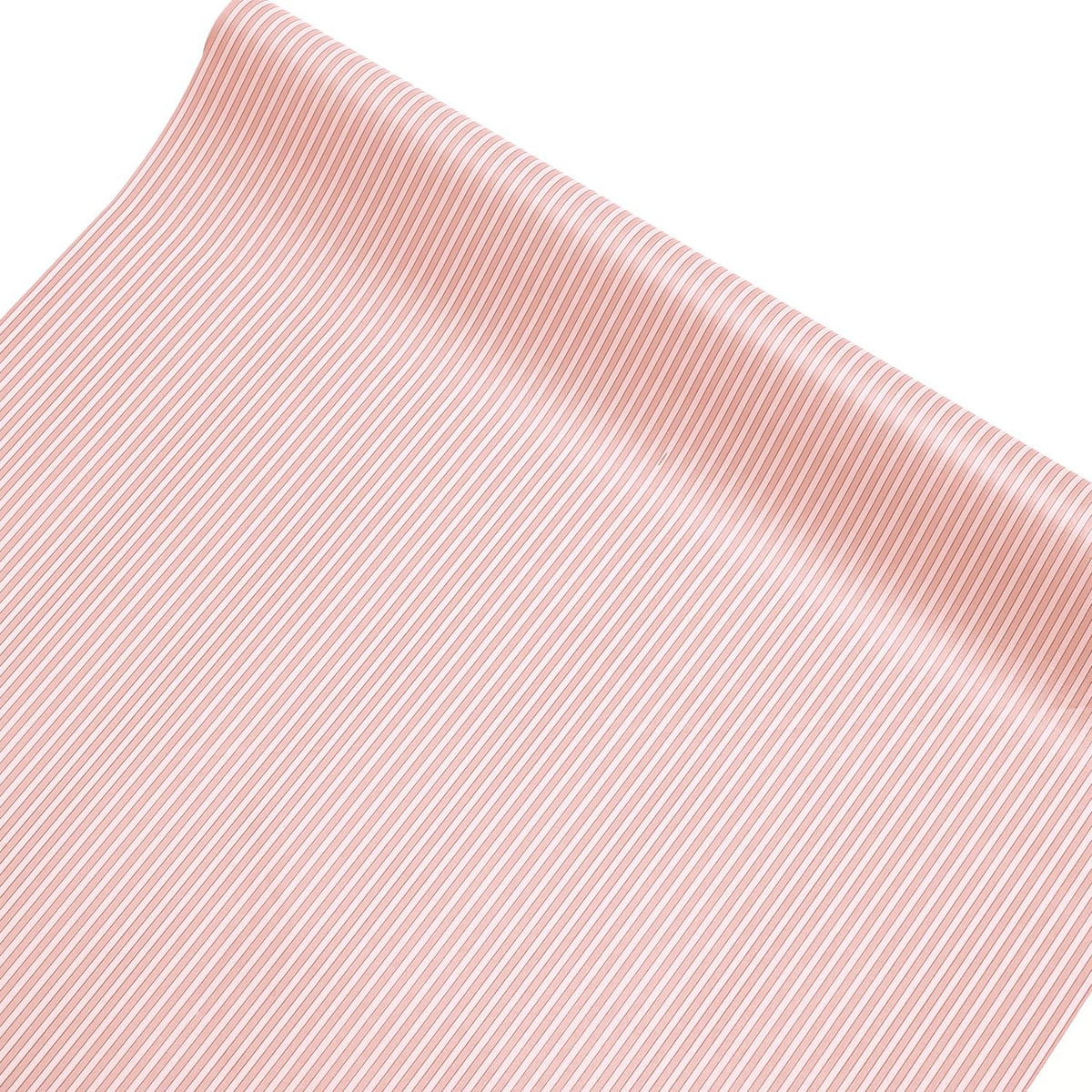 Peel and Stick Pink and White Striped Contact Paper Wallpaper Self Adhesive Stripe Wall Paper Shelf Liner for Kitchen Cabinets Dresser Drawer Furniture Decal Drawer Liner Adhesive for Nursery