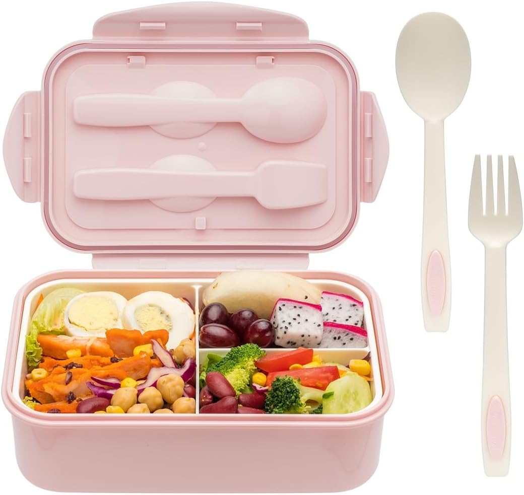 Bento Boxes for Adults - 1100ML Bento Lunch Box Container For Kids