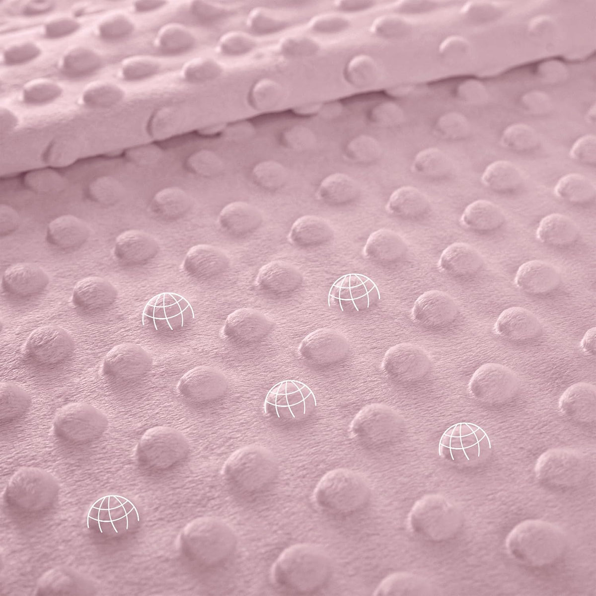 Fleece Baby Blankets for Girls & Boys, Infant Toddler Blanket