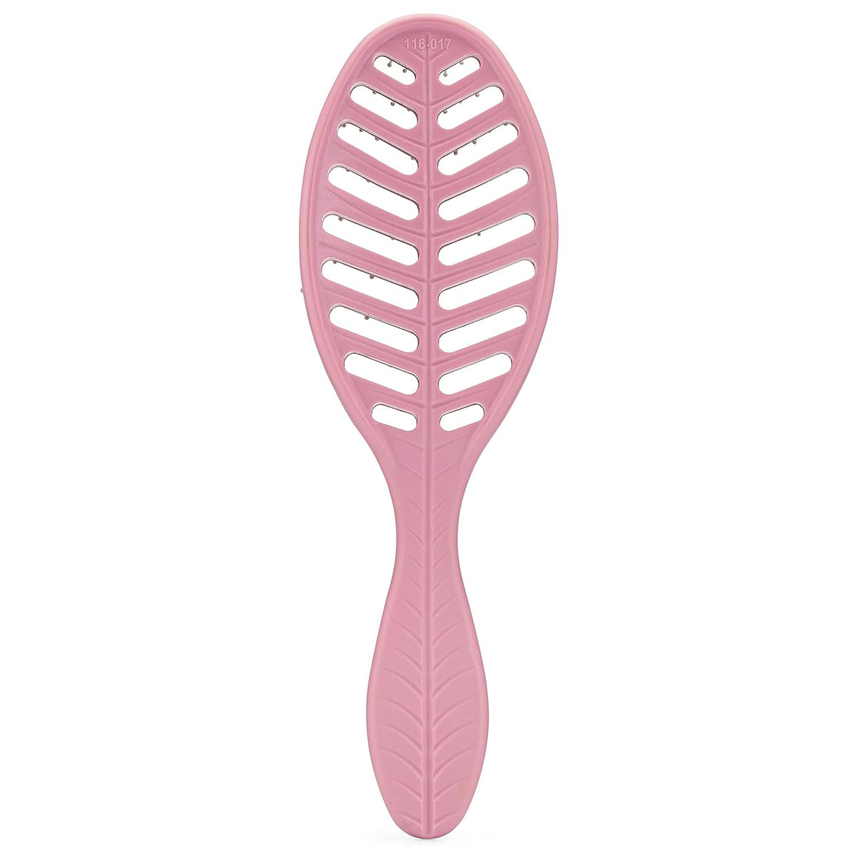 Go Green Speed Dry Hair Brush, Pink - Vented Design & Ultra Soft HeatFlex Bristles - Ergonomic Handle Manages Tangle & Uncontrollable Hair - Pain-Free Hair Accessories