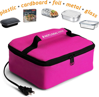 Mini Portable Electric Lunch Box Food Heater - Innovative Food Warmer and Heated Lunch Box for Adults Car/Home - Easily Cook, Reheat, and Keep Your Food Warm