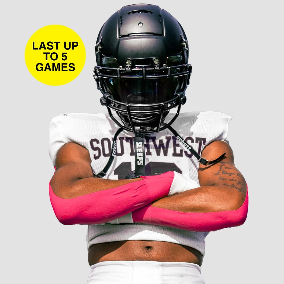 4-Inch Football Turf Tape for Turf Burn Protection