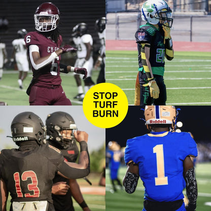 4-Inch Football Turf Tape for Turf Burn Protection