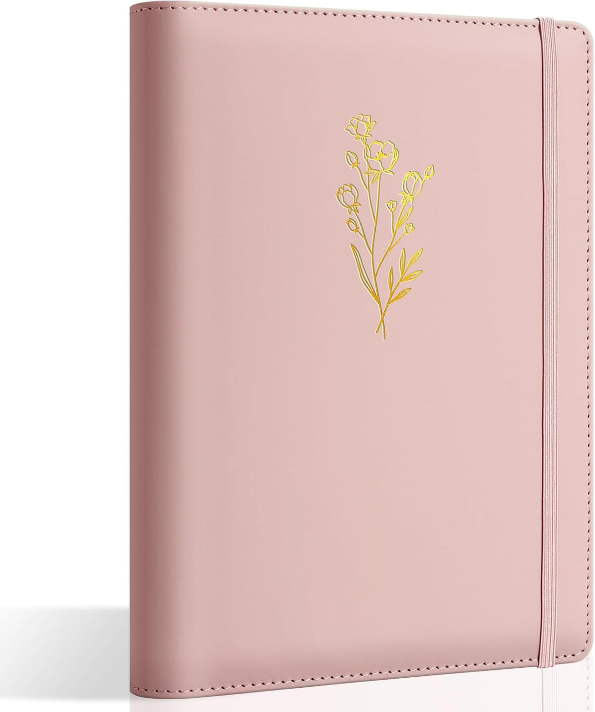 PU Leather Aesthetic A5 Binder 6 Ring Binder Journal Cover