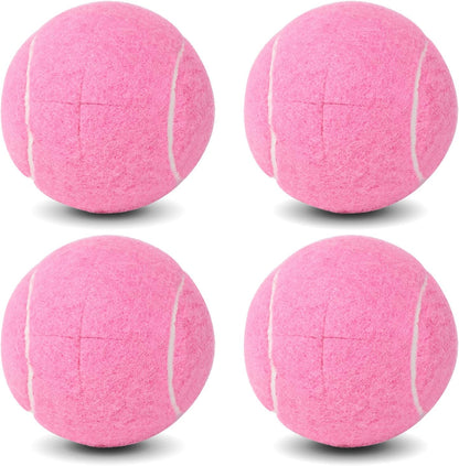 Walker Tennis Balls Precut Tennis Balls for Walkers 4PCS Walkers Legs Universal Precut Glide Balls, Heavy Duty Long Lasting Felt Pad Glide Coverings for Furniture Legs and Floor Protection