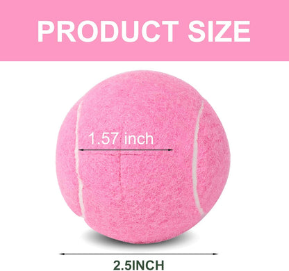 Walker Tennis Balls Precut Tennis Balls for Walkers 4PCS Walkers Legs Universal Precut Glide Balls, Heavy Duty Long Lasting Felt Pad Glide Coverings for Furniture Legs and Floor Protection